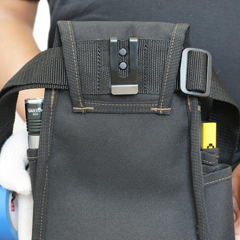 KUNN Electrician Tool Pouch - Durable Small Basic Maintenance Tool