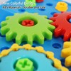 IIROMECI Gears Toys for Kids Ages 4-8, STEM Educational Construction
