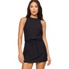 L*Space Upbeat Dress - Black-M