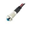 Alpinetech PL8B-G 8mm 5/16" 48V AC/DC LED Metal Signal Indicator