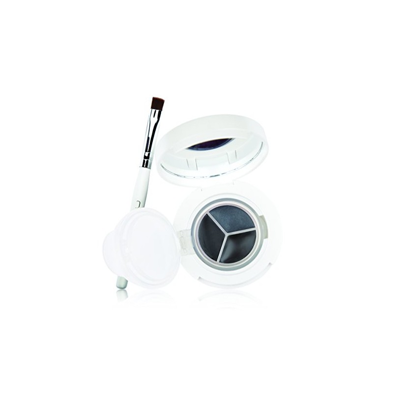 New CID Cosmetics i-Gel Blacks Eyeliner Trio with Brush
