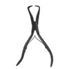 Hair Extension Beads Remover Pliers Black - Stainless Steel Microlink