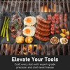 Utheer Upgraded Nonstick Cast Iron Griddle for Gas Grill, 26.7