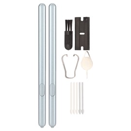 2PCS Tablet Stylus Pen with 5 Replacement Tips Magnetic Fast Response for Galaxy Tab S6 SM‑T860 SM‑T865 Blue