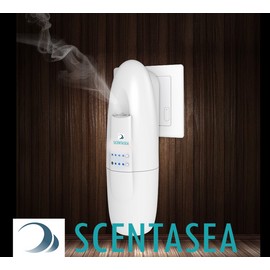 Scentasea SMART AROMA SCENT ESSENTIAL and PURE FRAGRANCE oils plug-in Bluetooth Diffuser