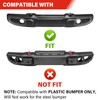 Jogscay License Plate Bracket Accessories for Jeep Wrangler JL JLU