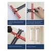 Cabinet Hardware Jig, Adjustable Drill Guide Template Tool Made of
