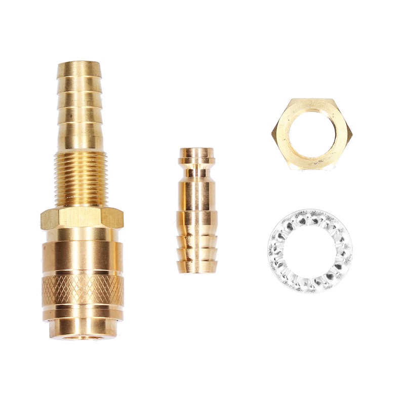 Quick Connector Fitting Hose Brass Connection for TIG Welding Torch