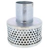 Hose Strainer 1.1/4" Tin Can Steel Type