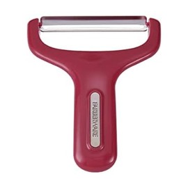 Farberware Professional Large Y Shaped Vegetable Peeler with Stainless Steel Premium Ultra Sharp Blade, 4.53x0.79x5.31 Inch, Berry