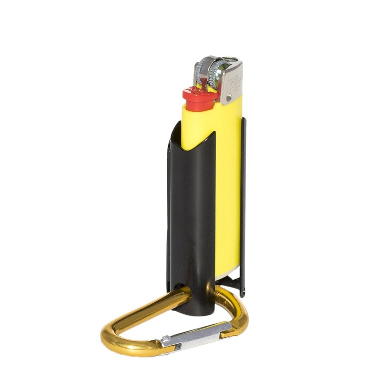 LighterBro Micro Compact Stainless Steel Lighter Sleeve