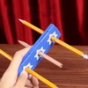 MOMOMAGE Pencil Penetration Coins Magic Tricks Magic Trick Toys Easy