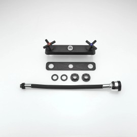 Weirun RV Kitchen Faucet,RV Kitchen Sink Faucet ,Camper Faucet Kitchen with 2 Handle