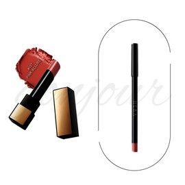 Hera Rouge Clash 3.5g No. 427 Pink Allure + Hera Lip Liner Overblur Lip Pencil Vanilla Cuddle 0.4g Set / 헤라 루즈 클래시 3.5g 427호 핑크얼루어+헤라 립라이너 오버블러 립펜슬 바닐라커들 0.4g 세트