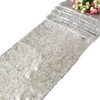 Time to Sparkle 12x108inch Glitter Sequin Table Runner Chair Sashes