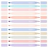 Funngy Highlighters,12 PCS Aesthetic Highlighters Pastel Highlighter Bible Highlighters Assorted