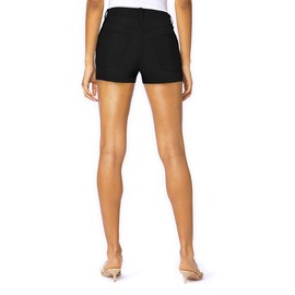 HyBrid & Company Stretch Comfy Womens 5 Pockets Denim Shorts Jr Plus