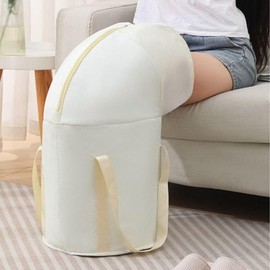 Foldable portable portable foot bath foot bath tub Foot bath bag gray-x000D-