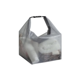 MultiValue Cosmetic Bag, Waterproof Transparent Toiletry Bag Large Capacity Make up Bag Plastic Daily Travel Shower Bag with Handle for Woman Girls Men (Grey)