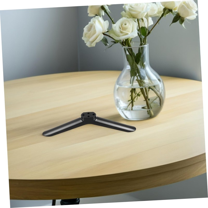 Sosoport 2pairs Tv Stand Legs: Replacement Tabletop Tv Base Stand