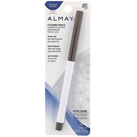 ALMAY Eyeliner Pencil, Brown [207], 0.01 oz (Pack of 14)