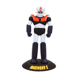 SD TOYS - Figura Coleccionable Mazinger Z sobre Podio de Exposición, 9 x 5 cm