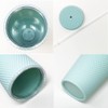 Nadia's Little Treasures Studded Cup Tumbler Straw Lid - Plastic
