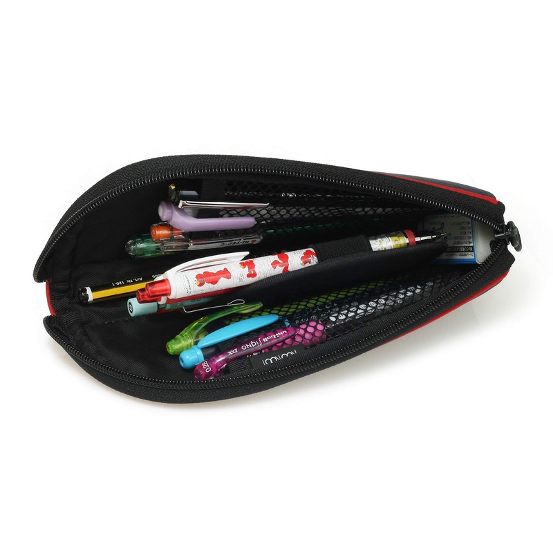 LOONLOON 560 Rainy Pencil Case, GRAY, Federal