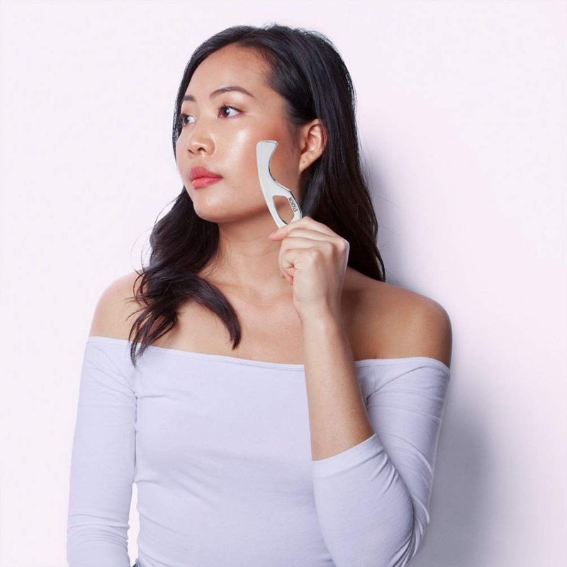 Tansozer Gua Sha Scraper Fascia Tool SPA Acupuncture Therapy Tool