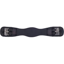 HKM Memory Foam Riding Straps Black 40