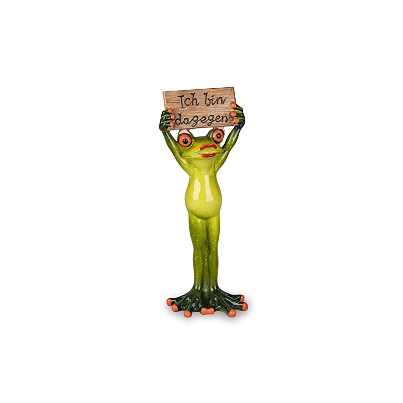 formano Set of 2 Funny Frogs Frog as Demonstrator with