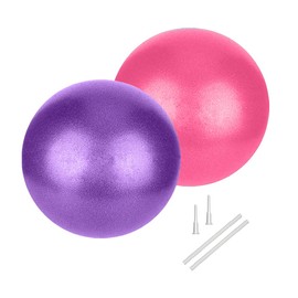 Pilates Ball, Gymnastics Ball, Small, 22 cm Pilates Ball, Gymnastics Balls Children, Overball Fitness Ball, Yoga Ball, Fitball, Office, Ergonomic Balance Equipment for Yoga, Gymnastics, Gym, Exercise