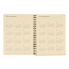 [Delphonics Notebook 2026-2027 Version/Starts March 2026] Rollbahn Diary Om A5