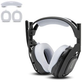 A50 Mod Kit - Replacement Earpad by Wicked Cushions | White