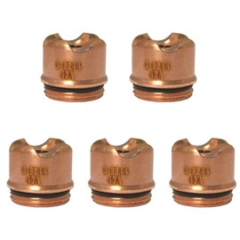 KEMAO 5Pcs 9-8244 Plasma Cutter Drag Shield Cup 40A Fit for Thermal Dynamics SL60/SL100 Plasma Cutting Torch Consumables