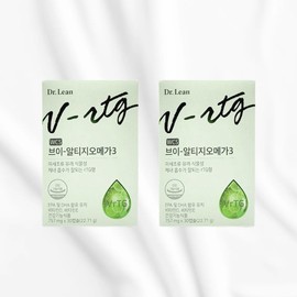 Dr.Lin Supercritical Vegetable V Altige Omega 3 757mg x 30 Capsules 2 Boxes / 닥터린 초임계 식물성 브이 알티지 오메가3 757mg x 30캡슐 2박스