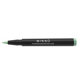 Bissú Cosméticos, Plumín Delineador Pastel 04 Matcha