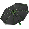 iX-brella Big Fibreglass Pocket Umbrella 104 cm with Coloured Double
