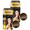 Saios Oleo Cream Hair Dye, 2A Soft Ash, 2 pcs / 사이오스 올레오 크림 염모제, 2A소프트애쉬, 2개