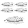 MAGATI Shopping Trolley Remover Key Ring Removable Multifunctional Stainless Steel