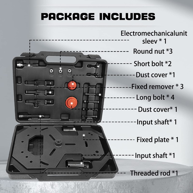 DPS6 Clutch Tool Double Dual Clutch Dry DPS6 Transmission Reinstall