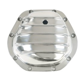 SEBLAFF Differential Cover Kit 10 Bolt Polished Aluminum Replacement for F-350 1966-1979 a 44