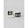 METAL BOXE Boxing Training Hand Wraps, White, 4 m