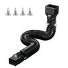 Retractable Downspout Extension for Rain Gutters – Adjustable Drainage Extender