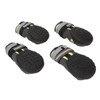 4Pcs Dog Booties Adjustable Slip Resistant Breathable Dog Boot with