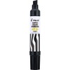Pilot Jumbo, Permanent Markers Office, Negro (Black), Jumbo Paquete De