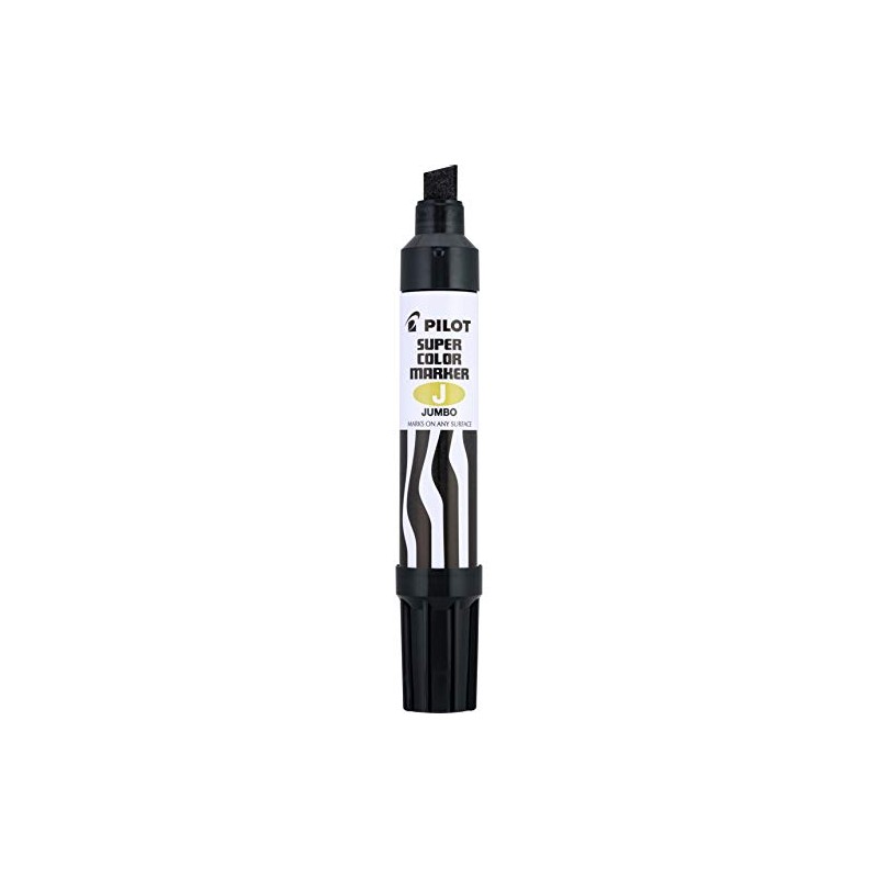 Pilot Jumbo, Permanent Markers Office, Negro (Black), Jumbo Paquete De