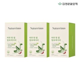 Kim Jeong-moon Aloe [Half Club] 3 gel aloe vera sap (60ml x 7 packets) per day / [하프클럽]하루 한 겔 알로에사비(60mlx7포) 3개