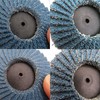 32 Pieces Flap Disc 2" 50mm Angle Grinder Grinding Wheel