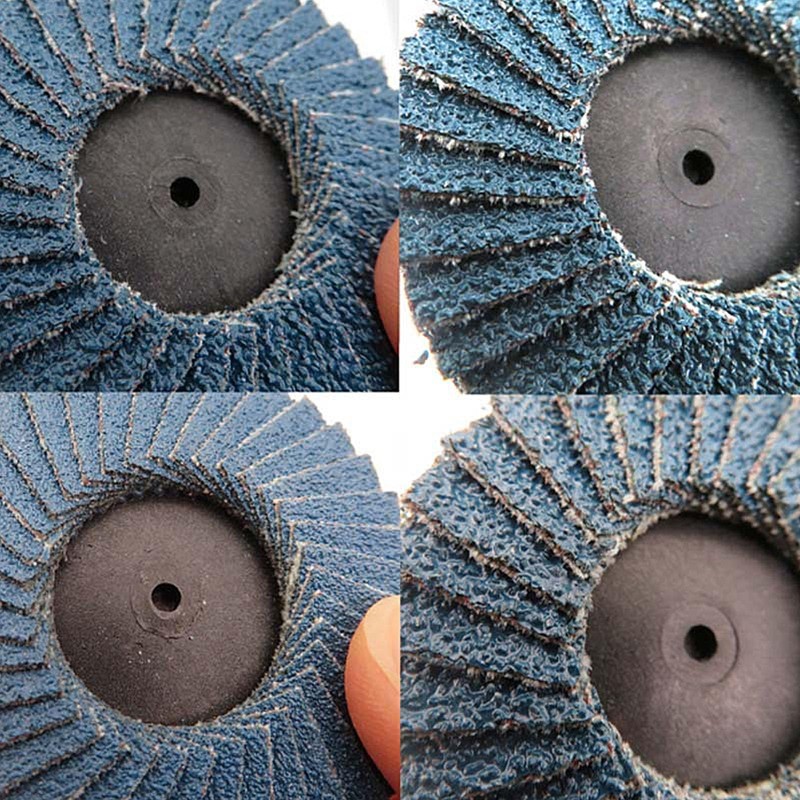 32 Pieces Flap Disc 2" 50mm Angle Grinder Grinding Wheel